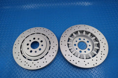 Maserati Ghibli Quattroporte brake pads rotors filters service kit #9271 14-16