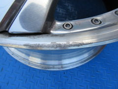 21" Bentley Continental Flying Spur GT GTC polished wheel rim #0398