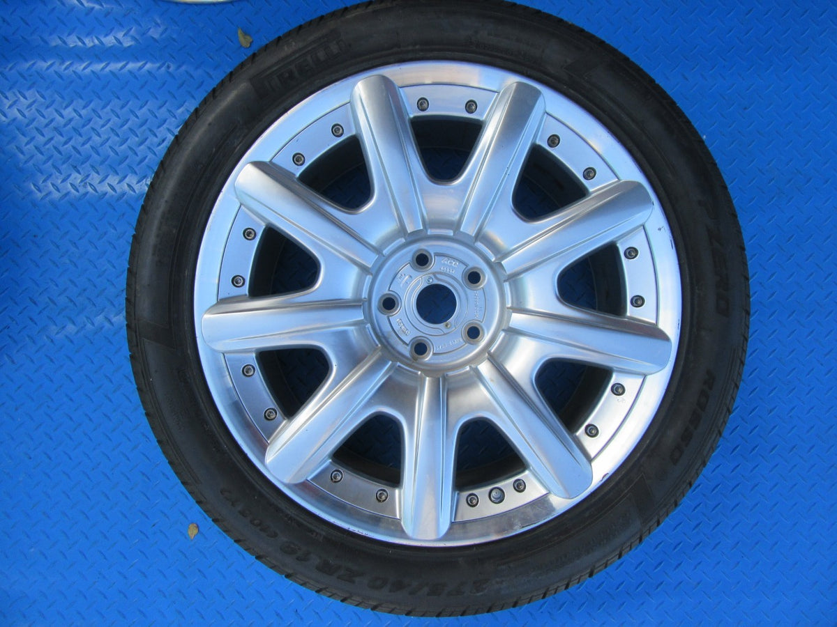19″ Bentley Continental Gt Gtc Flying Spur Mulliner wheel rim spare #0399