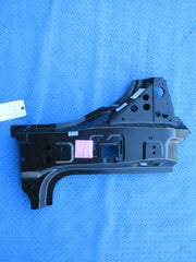 Bentley Bentayga left front A-pillar lower exterior plate #0414