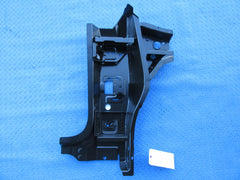 Bentley Bentayga left front A-pillar lower exterior plate #0414