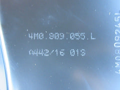 Bentley Bentayga left front A-pillar lower exterior plate #0414