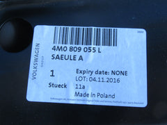 Bentley Bentayga left front A-pillar lower exterior plate #0414