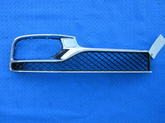 Bentley Continental Flying Spur right front bumper grille NEW OEM #0411