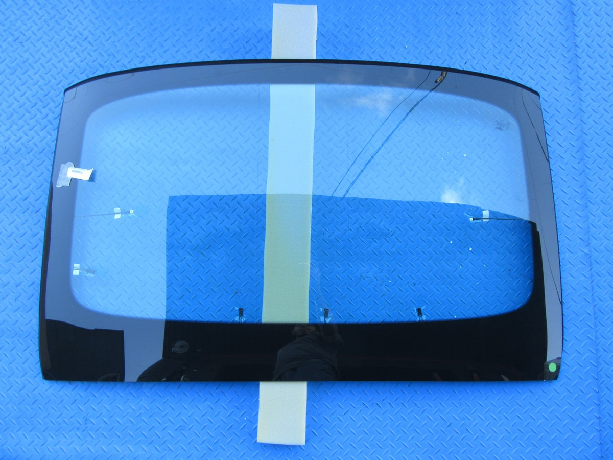 Bentley Continental GT rear back glass NEW OEM #0413
