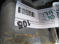 Maserati Quattroporte steering wheel #7110