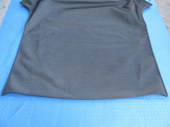 Bentley Continental GTC convertible soft top with back glass Dark Grey #0391