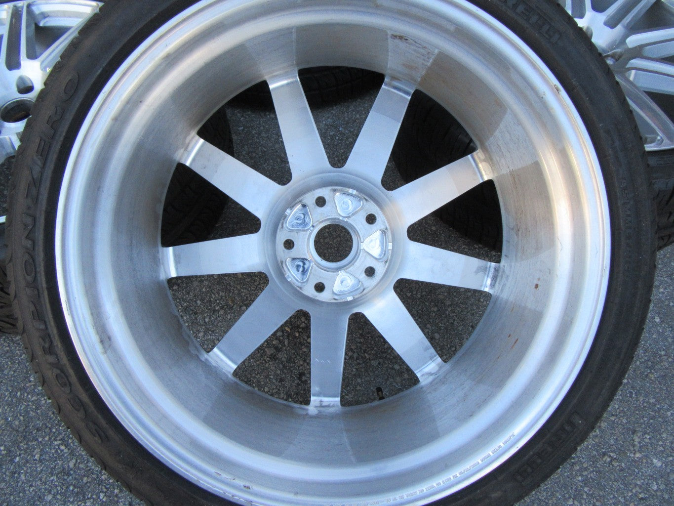 22" Bentley Mulsanne HRE rims tires wheels set of 4 #0360
