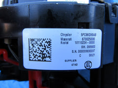 Maserati Ghibli steering column stalk #5616