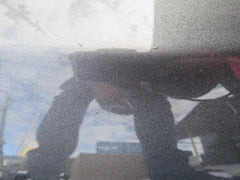 Maserati Levante trunk spoiler open trim panel #0335