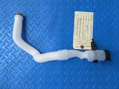 Maserati Quattroporte Ghibli windshield washer fluid tank reservoir filler neck #7116