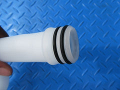 Maserati Quattroporte Ghibli windshield washer fluid tank reservoir filler neck #7116