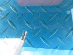 Maserati Quattroporte right rear door window glass #1305