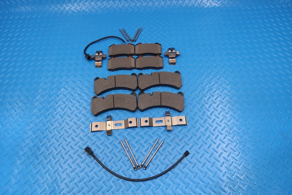 Maserati Ghibli Quattroporte brake pads rotors filters belt service kit #9269 14-16