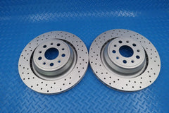 Maserati Ghibli Quattroporte brake pads rotors filters service kit #9271 14-16