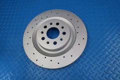 Maserati Ghibli Quattroporte front rear brake rotors filters service kit #9320 17-24