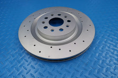 Maserati Ghibli Quattroporte front rear brake rotors filters service kit #9321 17-24