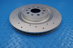 Maserati Ghibli Quattroporte front & rear brake rotors service kit #9323 17-24