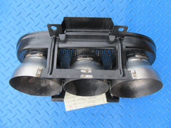 Ferrari 458 Italia Spider exhaust tips #0336