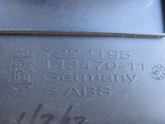 Rolls Royce Ghost left rear seat armrest trim