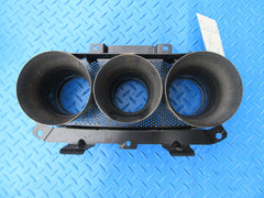 Ferrari 458 Italia Spider exhaust tips #0336