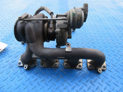 Maserati Quattroporte GTS left turbo exhaust manifold #1326