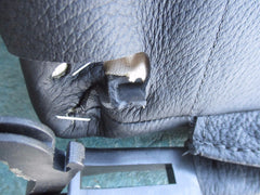 Rolls Royce Ghost front seat map pocket rear wall