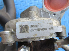 Maserati Quattroporte GTS left turbo exhaust manifold #1326