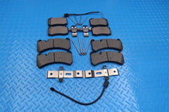 Maserati Ghibli Quattroporte brake pads rotors filters service kit 17-24 #9315