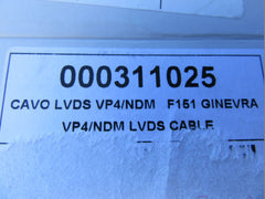 Ferrari 488 GTB Spider FF F151 Cavo LVDS VP4 NDM cable #7126