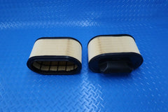 Maserati Ghibli Quattroporte brake pads rotors filters service kit 17-24 #9315