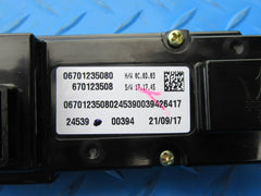 Maserati Levante Quattroporte ac heater temperature control switch #0380