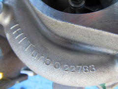 Maserati Quattroporte GTS left turbo supercharger #7132