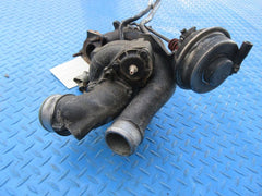 Bentley Continental Flying Spur GT GTC right turbo supercharger #1110