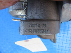 Maserati Quattroporte GTS left turbo supercharger #7132