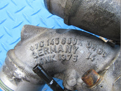 Bentley Continental Flying Spur GT GTC right turbo supercharger #1110