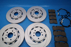 Aston Martin Rapide front rear brake pads and rotors TopEuro #9206