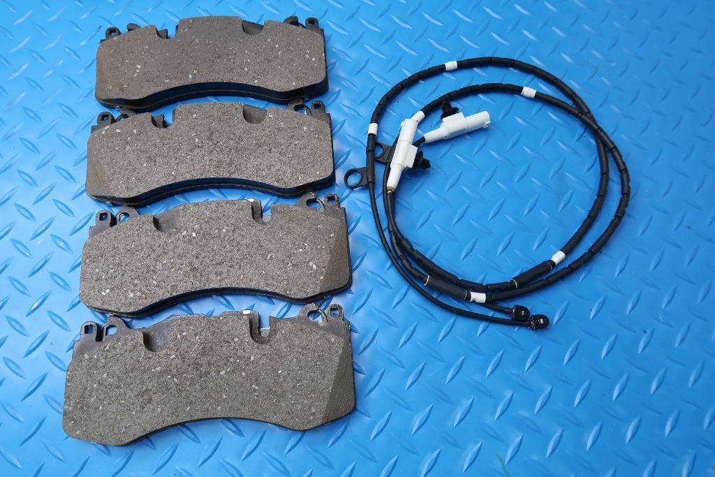 Aston Martin Rapide front rear brake pads and rotors TopEuro #9206