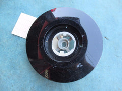 Rolls Royce Phantom Pax system hub center cap black trim oem #1680