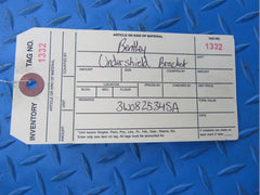 Bentley Continental Flying Spur GT undershield bracket #1332