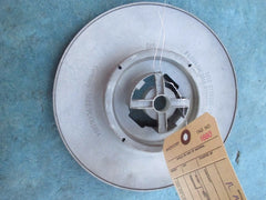 Rolls Royce Phantom Pax system hub center cap black trim oem #1680