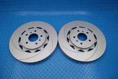 Aston Martin Rapide front brake disc rotors TopEuro #9209 2pcs