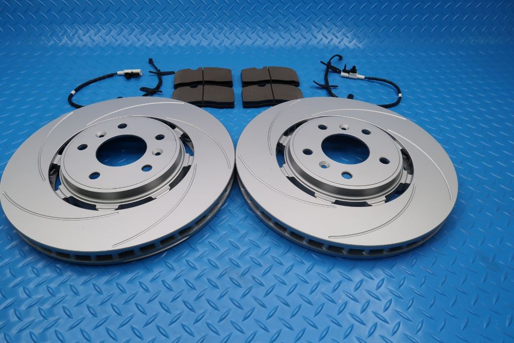 Aston Martin Rapide rear brake pads and rotors TopEuro #9211