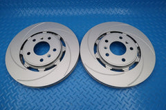 Aston Martin Rapide rear brake disc rotors TopEuro #9212 2pcs