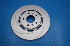 Aston Martin Rapide rear brake disc rotors TopEuro #9212 2pcs