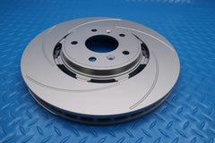 Aston Martin Rapide rear brake disc rotors TopEuro #9212 2pcs