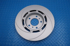 Aston Martin Rapide rear brake disc rotors TopEuro #9212 2pcs