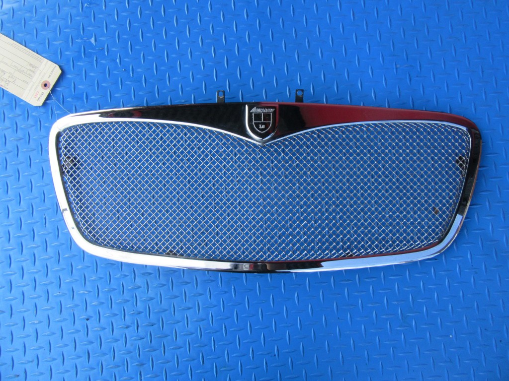 Bentley Continental Flying Spur GT GTC front radiator Lexani grille #1341