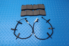 Aston Martin Db9 V8 Vantage front rear brake pads & rotors TopEuro #9214