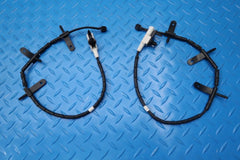 Aston Martin Rapide rear brake pads and rotors TopEuro #9211